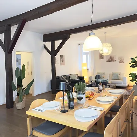 Luxury Old Town Suite - Xxl Terrasse & Xxl Penthouse Heidelberg Exterior foto