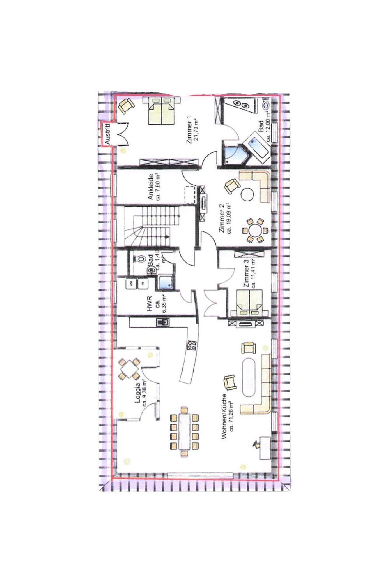 Luxury Old Town - Xxl Terrasse & Xxl Penthouse Heidelberg