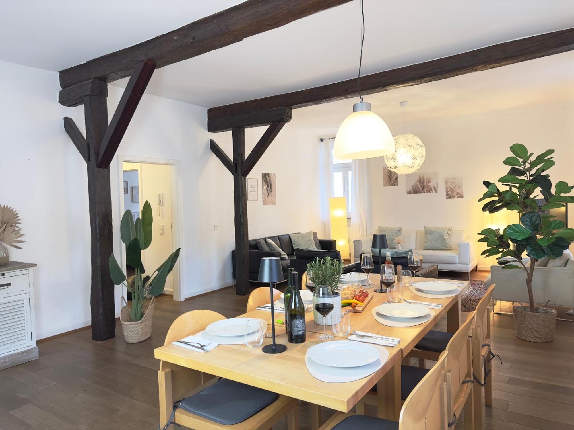 Apartment Luxury Old Town - Xxl Terrasse & Xxl Penthouse Heidelberg