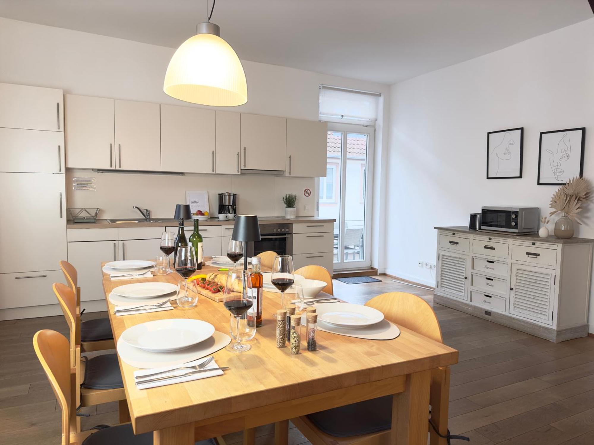 Luxury Old Town - Xxl Terrasse & Xxl Penthouse Apartment Heidelberg