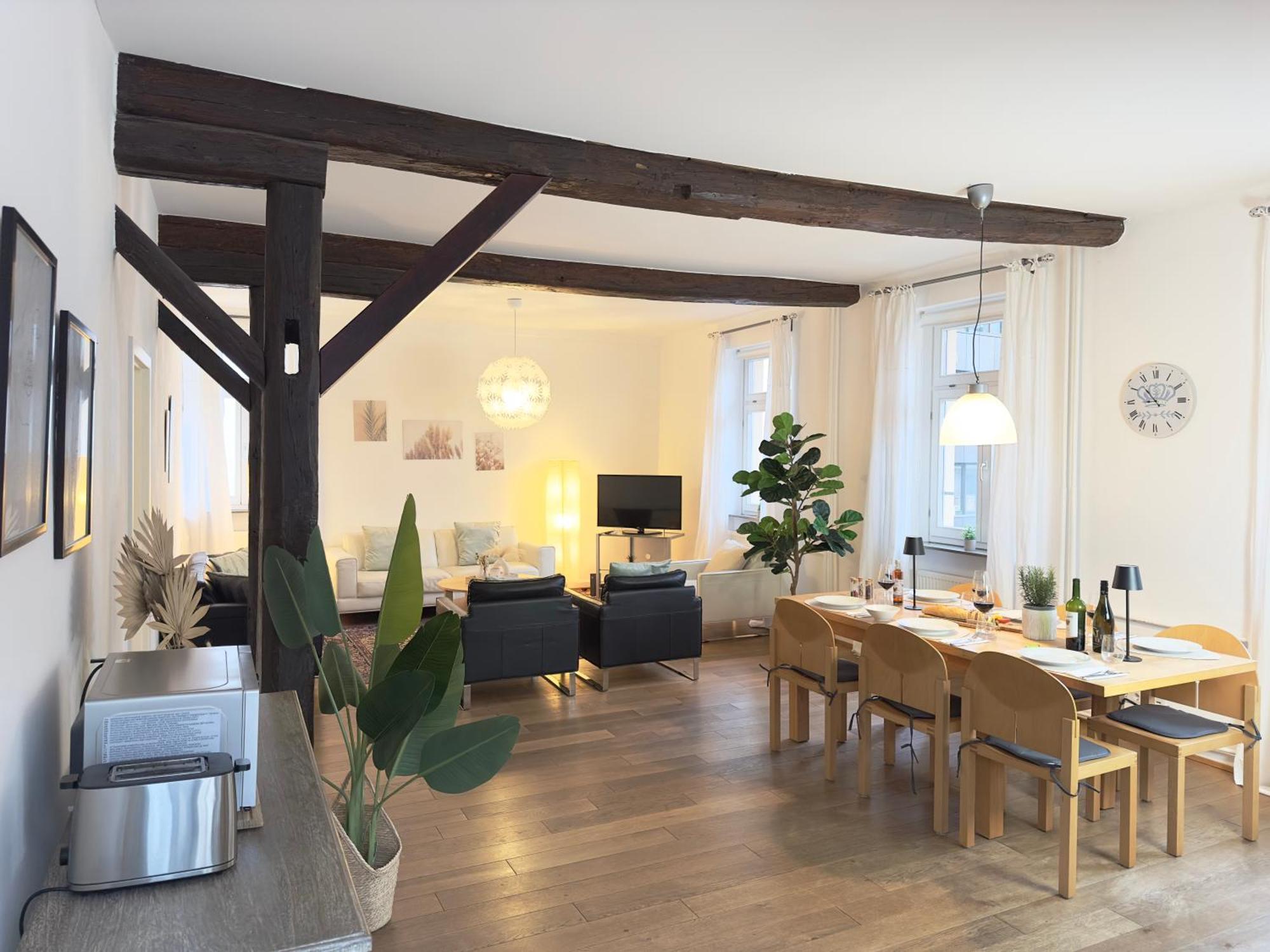 Luxury Old Town - Xxl Terrasse & Xxl Penthouse Apartment *